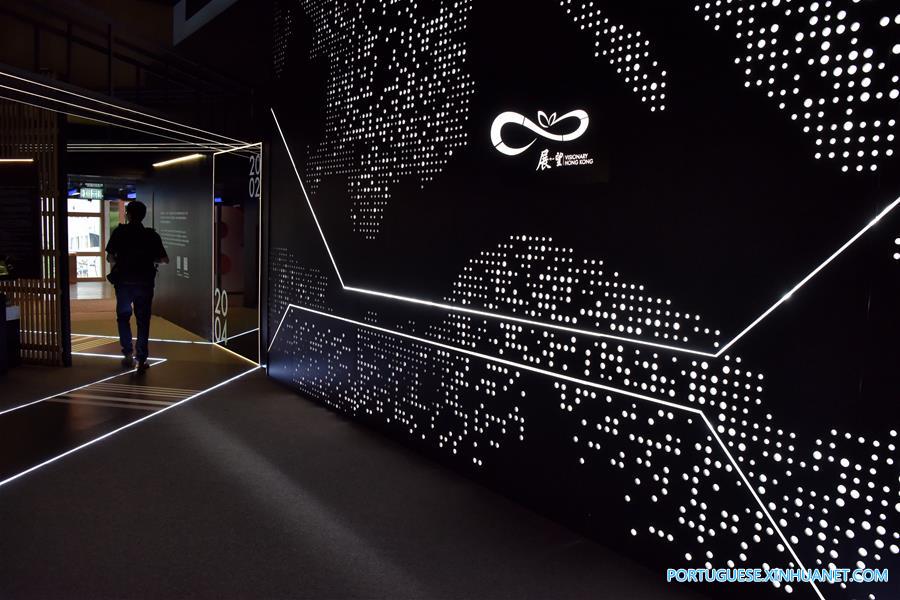 Exposi??o comemorativa do 20° aniversário do estabelecimento da RAEHK