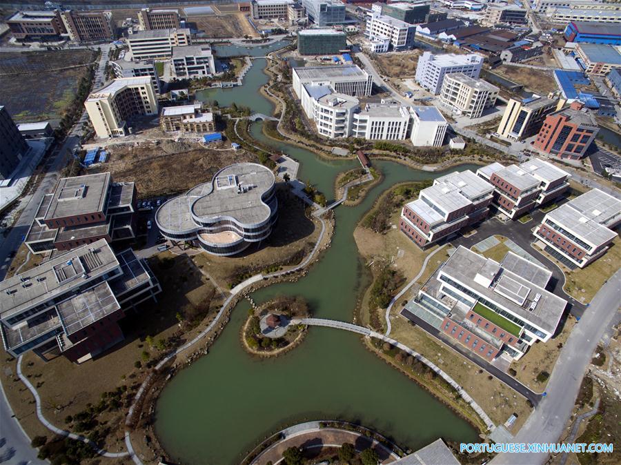 Conhe?a um dos condados mais desenvolvidos da China