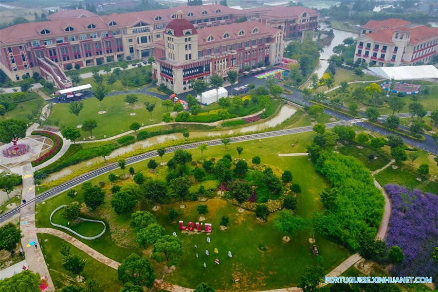 Conhe?a um dos condados mais desenvolvidos da China