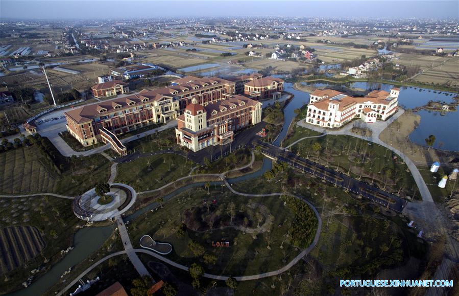 Conhe?a um dos condados mais desenvolvidos da China