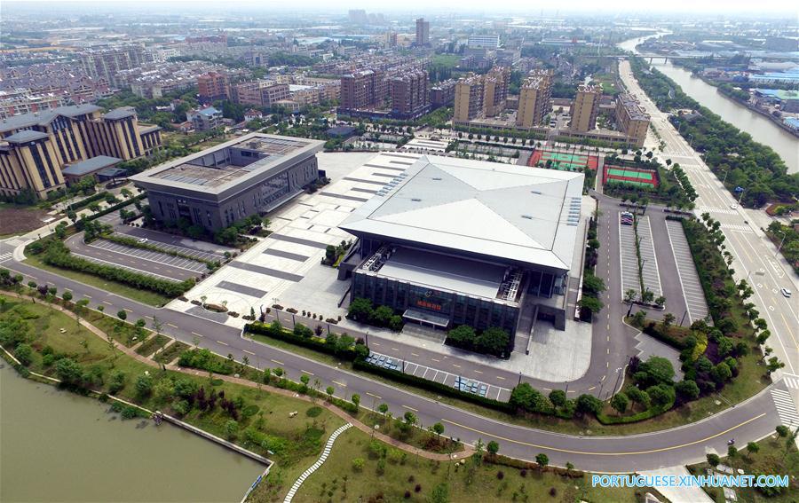 Conhe?a um dos condados mais desenvolvidos da China