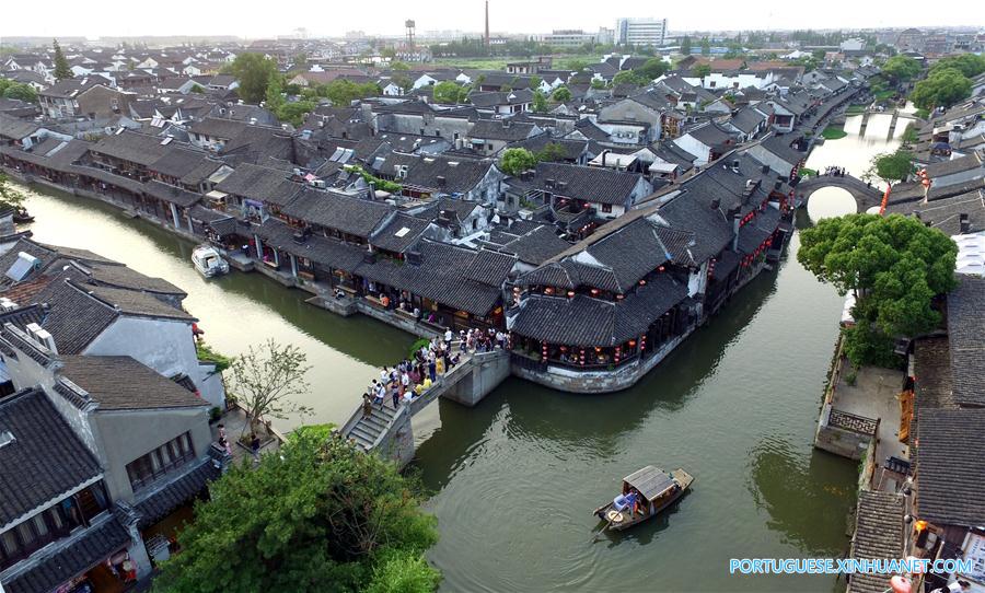 Conhe?a um dos condados mais desenvolvidos da China