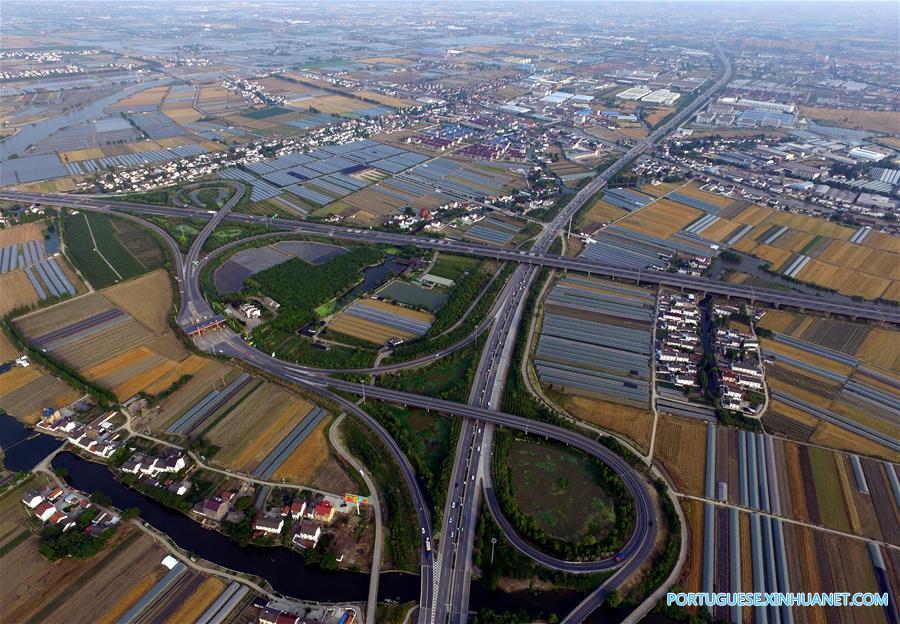 Conhe?a um dos condados mais desenvolvidos da China