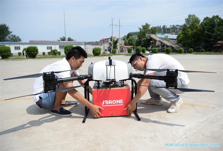 Entrega de mercadorias por drones é regularizada pelo JD.com