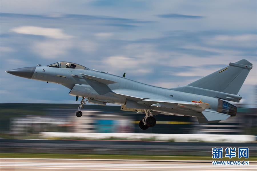 Ca?a J-10B participará dos Jogos Mundiais Militares 2017