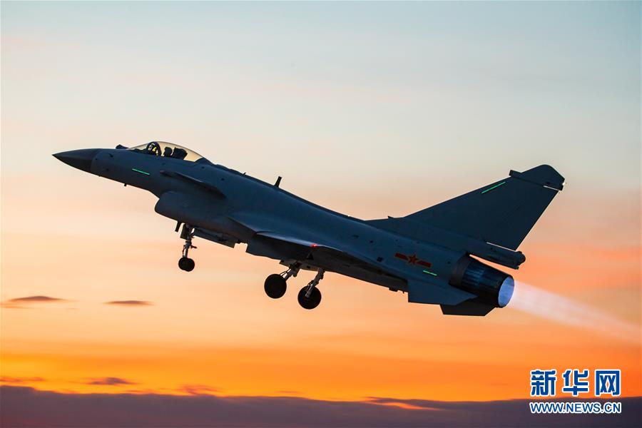 Ca?a J-10B participará dos Jogos Mundiais Militares 2017