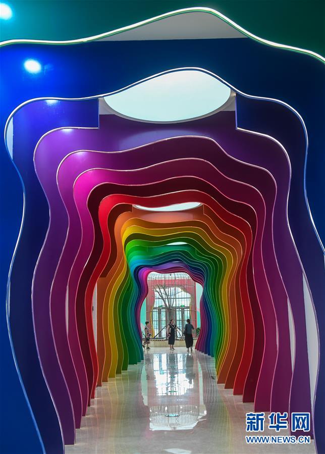 “Vila dos animais de estima??o” estimula o desenvolvimento do município de Pinyang