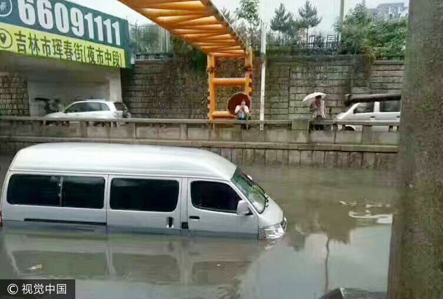 Instituto meteorológico emite alerta nacional para tempestades