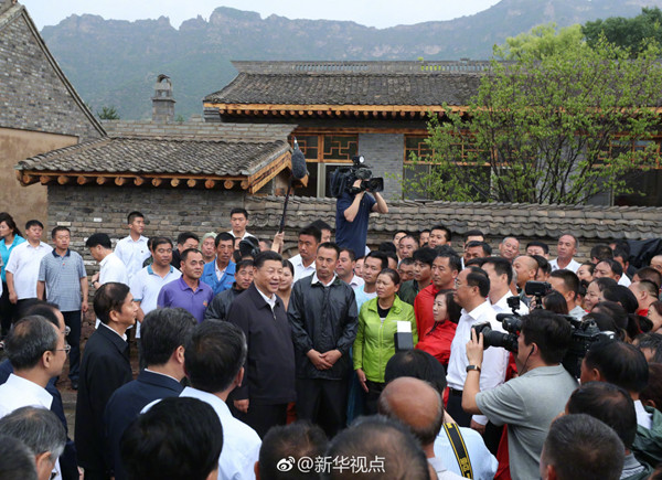 Presidente chinês pede se ter o 