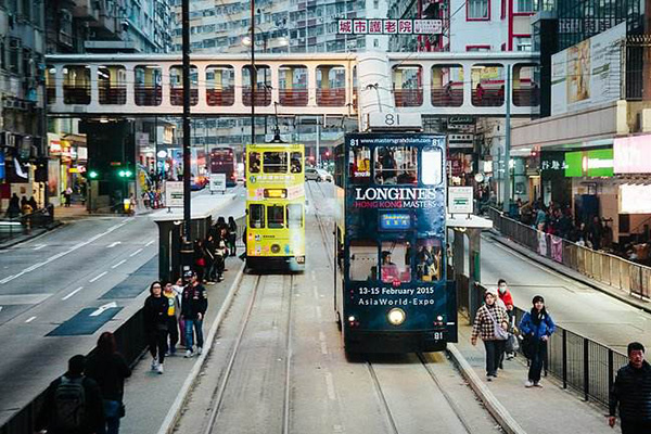 Ding Ding: a melhor forma de conhecer Hong Kong