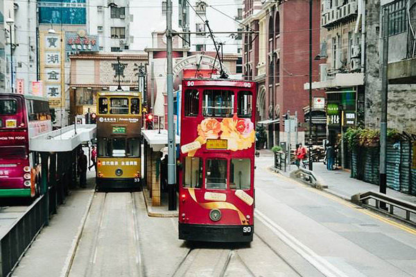 Ding Ding: a melhor forma de conhecer Hong Kong