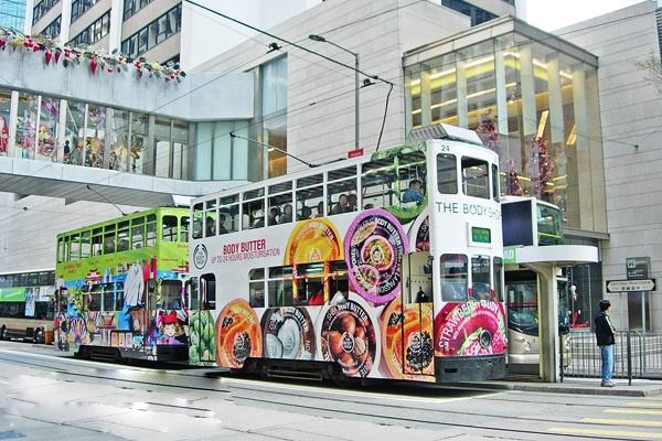 Ding Ding: a melhor forma de conhecer Hong Kong