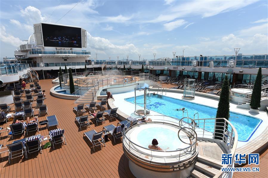 Em imagens: Navio de cruzeiro luxuoso Majestic Princess