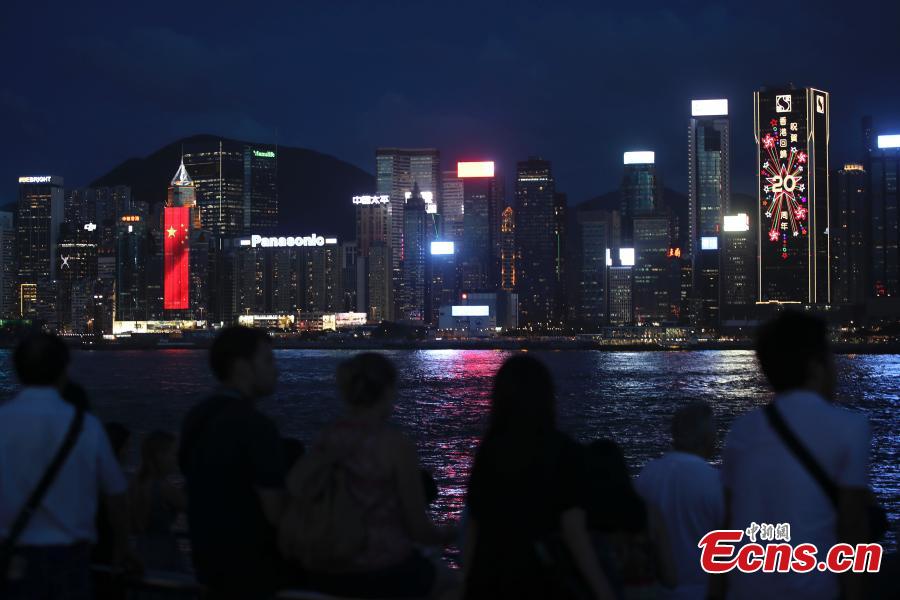 Hong Kong prepara comemora??o do 20o aniversário do retorno à pátria