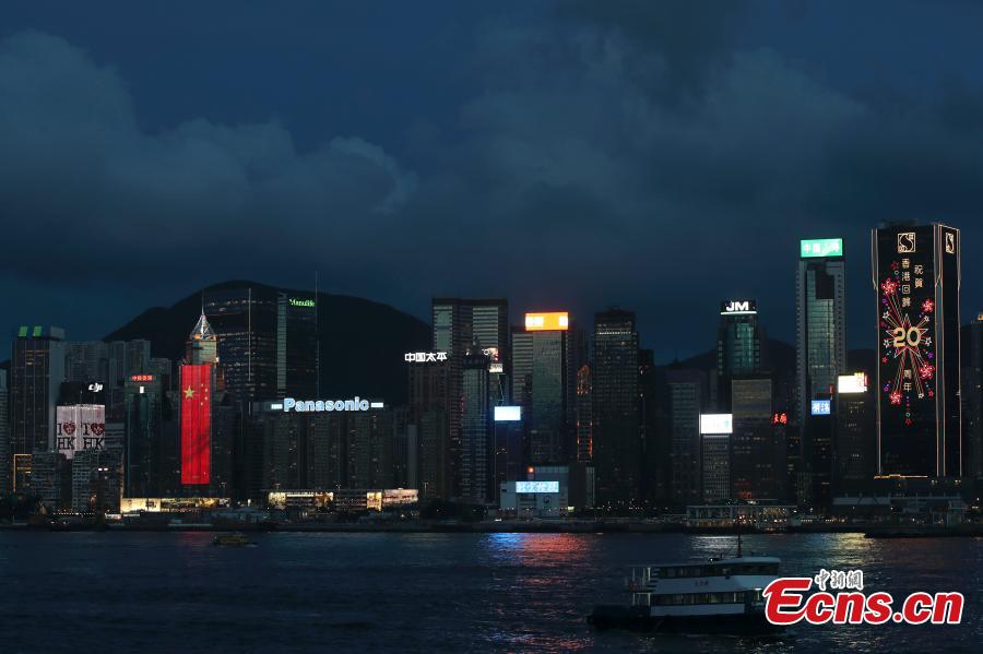 Hong Kong prepara comemora??o do 20o aniversário do retorno à pátria