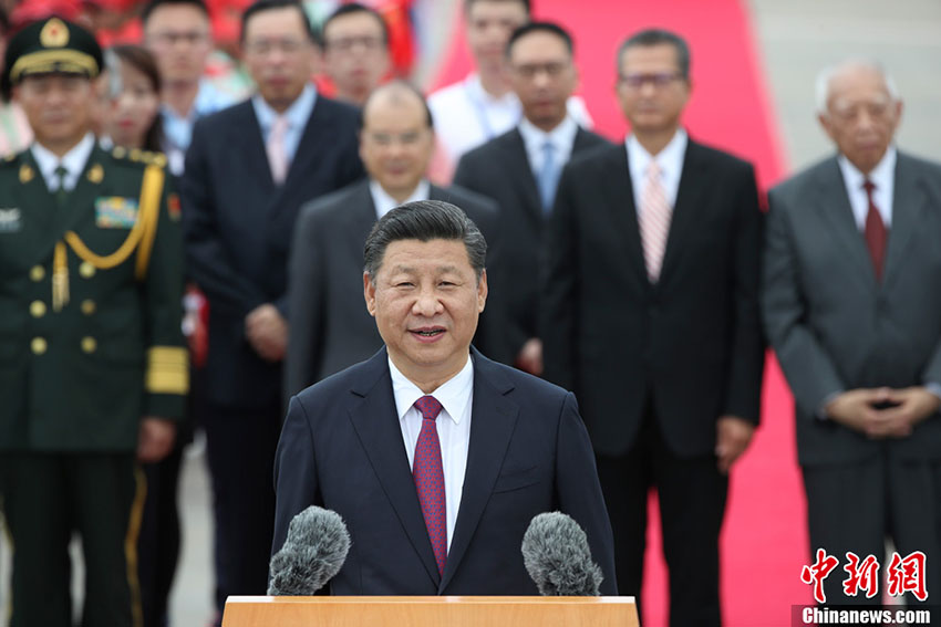 Xi Jinping: “Hong Kong está sempre no meu cora??o”