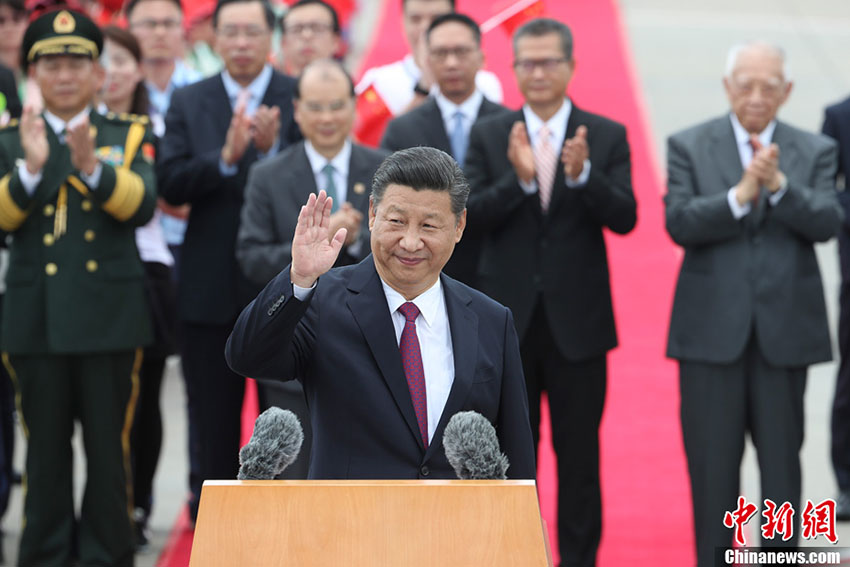 Xi Jinping: “Hong Kong está sempre no meu cora??o”