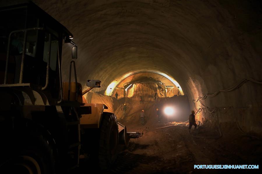 Ferrovia de alta velocidade Beijing-Zhangjiakou será concluída até o final de 2019