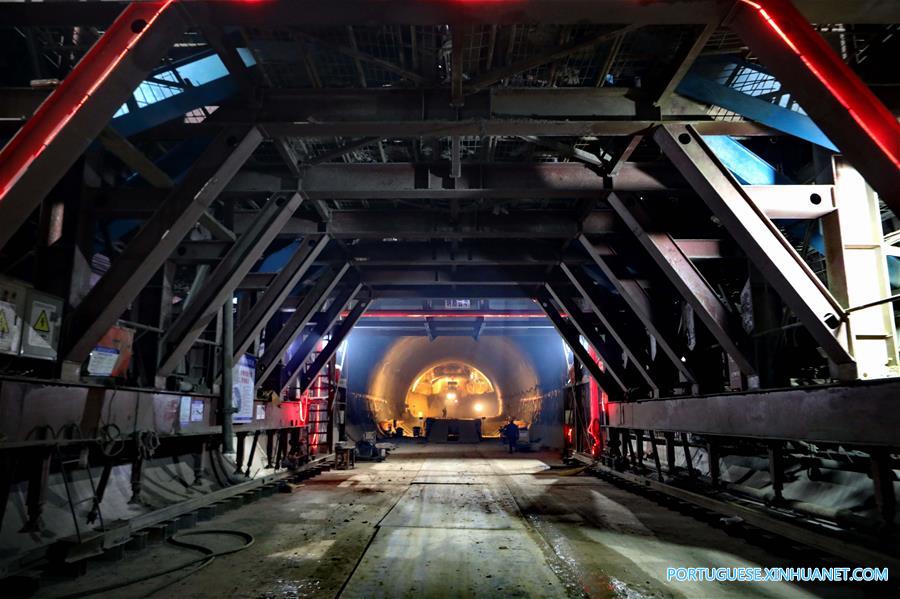 Ferrovia de alta velocidade Beijing-Zhangjiakou será concluída até o final de 2019