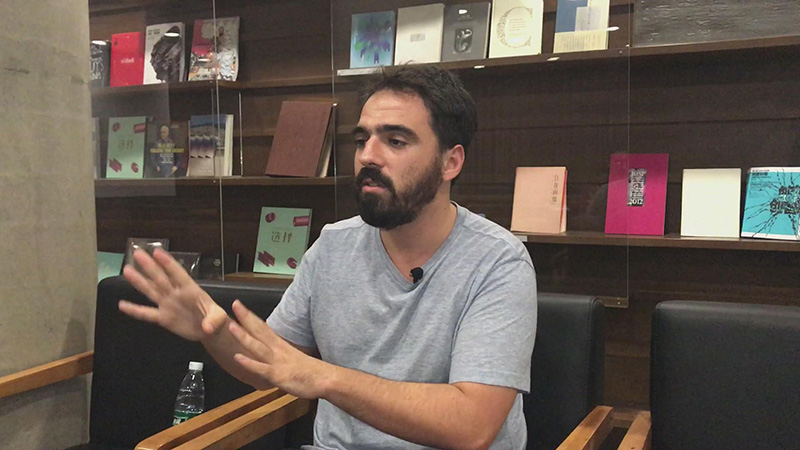 Artista visual português Vhils apresenta exposi??o individual “Imprint” em Beijing