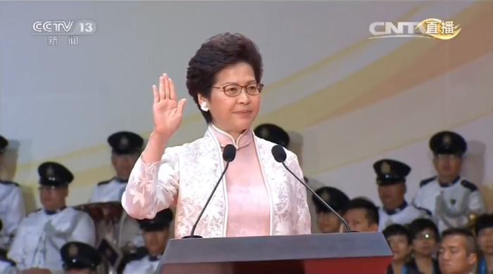 Xi Jinping estabelece “l(fā)inha vermelha” para as rela??es entre parte continental e Hong Kong