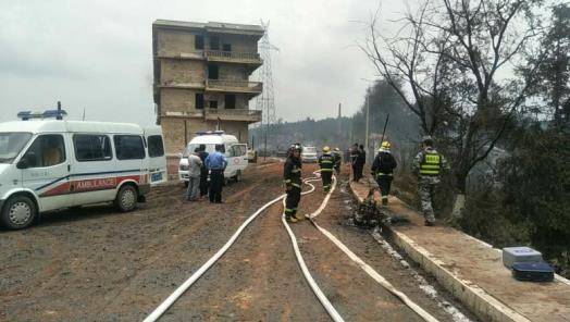 Explos?o de gasoduto deixa 8 mortos e 35 feridos no sudoeste da China