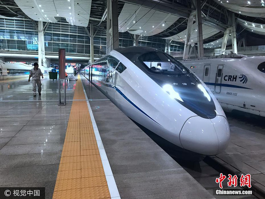 “Trem-Cápsula”: Conhe?a o novo modelo de trem-bala que irá ligar Beijing e Shanghai