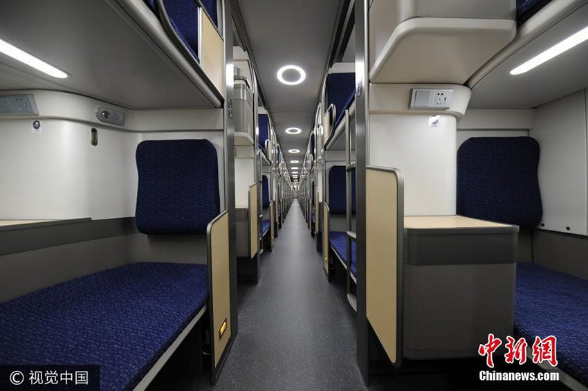 “Trem-Cápsula”: Conhe?a o novo modelo de trem-bala que irá ligar Beijing e Shanghai