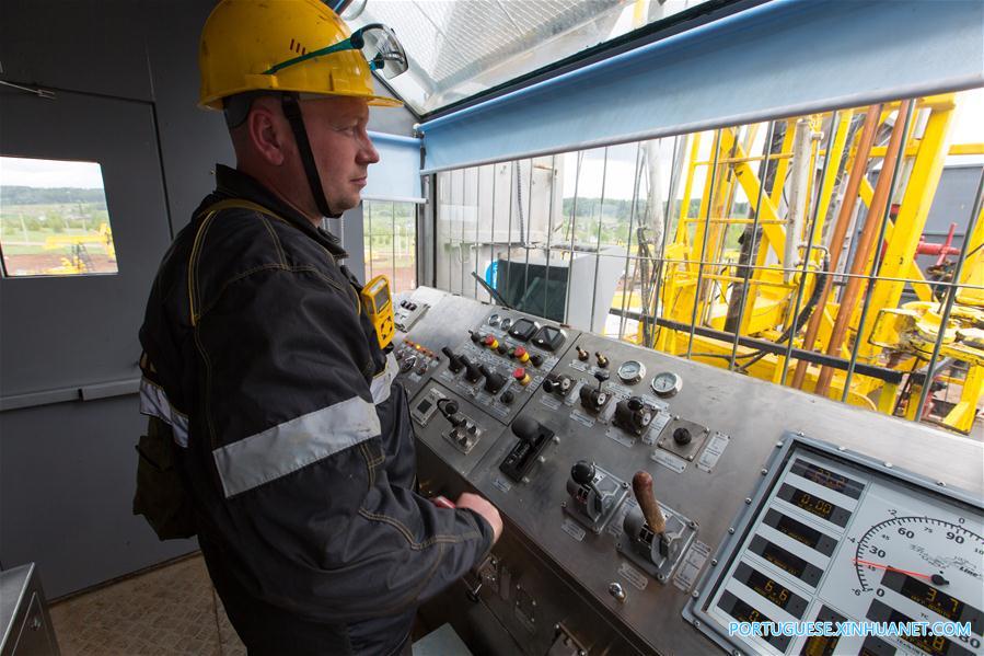 Joint-venture estabelece exemplo de coopera??o China-Rússia no setor de energia