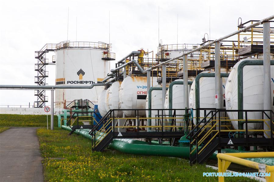 Joint-venture estabelece exemplo de coopera??o China-Rússia no setor de energia