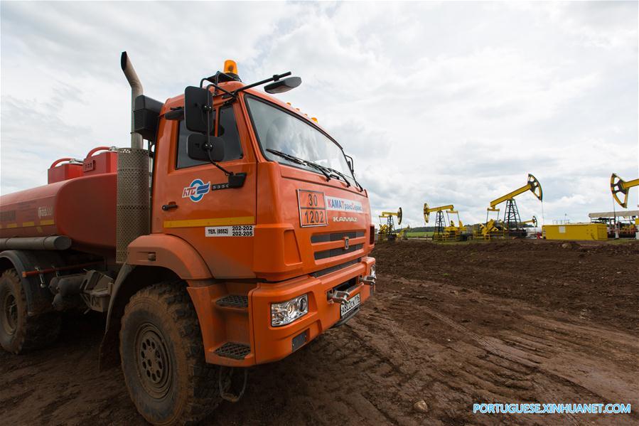 Joint-venture estabelece exemplo de coopera??o China-Rússia no setor de energia