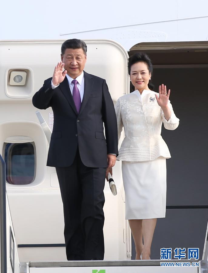 Presidente chinês chega a Berlim para visita de Estado à Alemanha