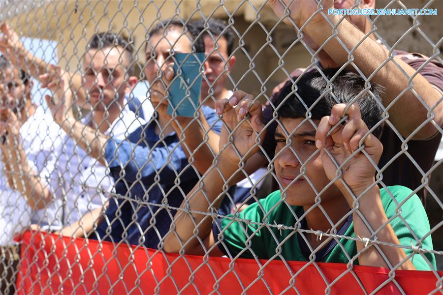 Palestinos convocam Egito a reabrir cruzamento de Rafah para pacientes