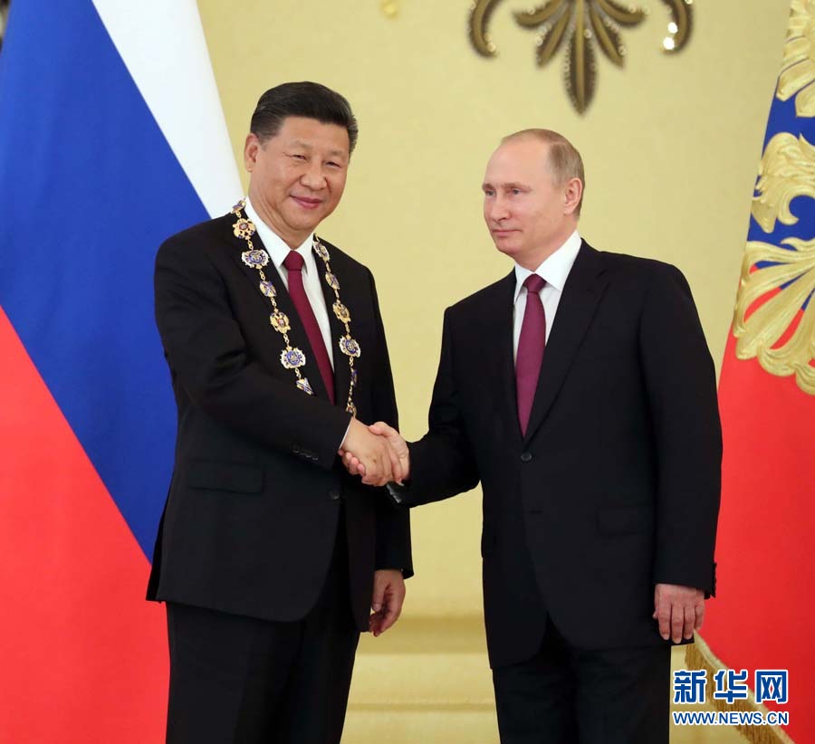 China e Rússia aprofundar?o parceria em meio à nova situa??o internacional