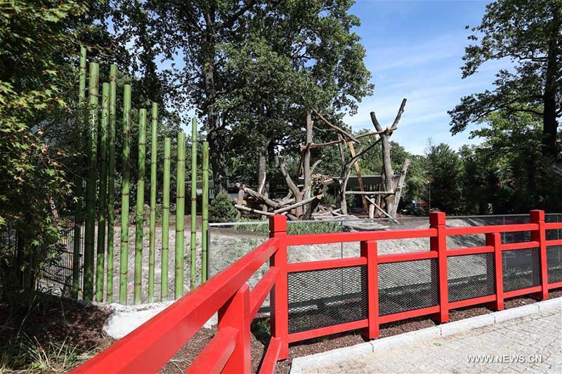 Jardim Zoológico de Berlim realiza cerim?nia de inaugura??o do Jardim do Panda