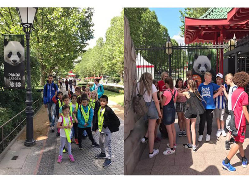 Jardim Zoológico de Berlim realiza cerim?nia de inaugura??o do Jardim do Panda