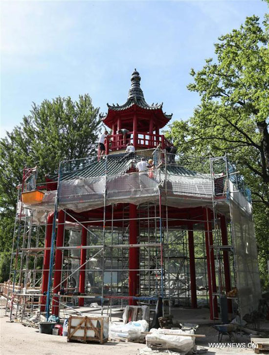 Jardim Zoológico de Berlim realiza cerim?nia de inaugura??o do Jardim do Panda