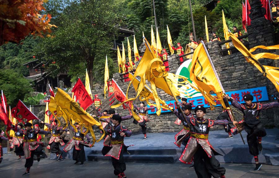8o Festival Internacional de Turismo inaugurado em Hubei