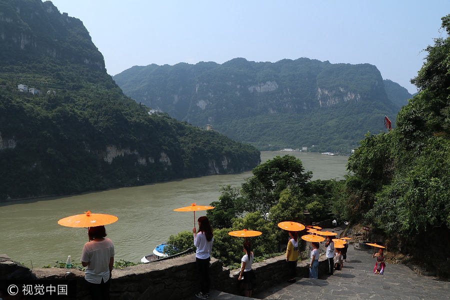 8o Festival Internacional de Turismo inaugurado em Hubei