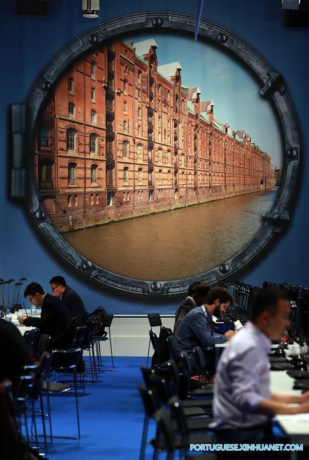 12a Cúpula do G20 será inaugurada em Hamburgo