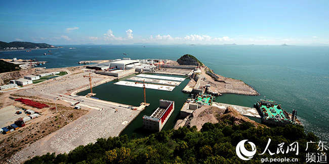 Concluída sec??o principal da Ponte Zhuhai-Hong Kong-Macau