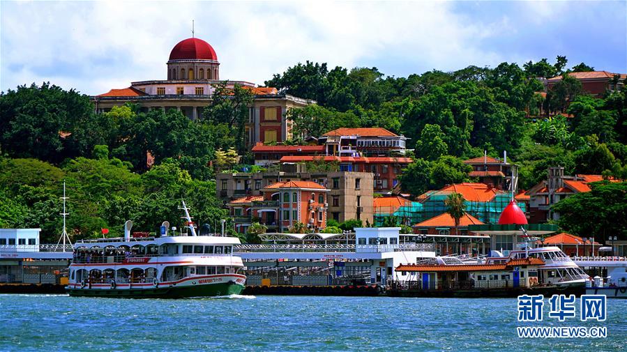 Gulangyu da China entra na Lista do Patrim?nio Mundial como sítio cultural