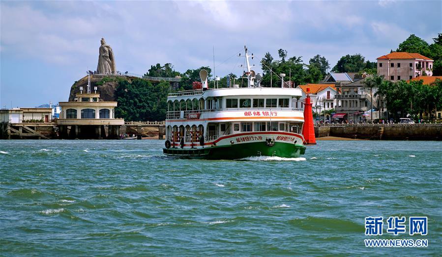 Gulangyu da China entra na Lista do Patrim?nio Mundial como sítio cultural