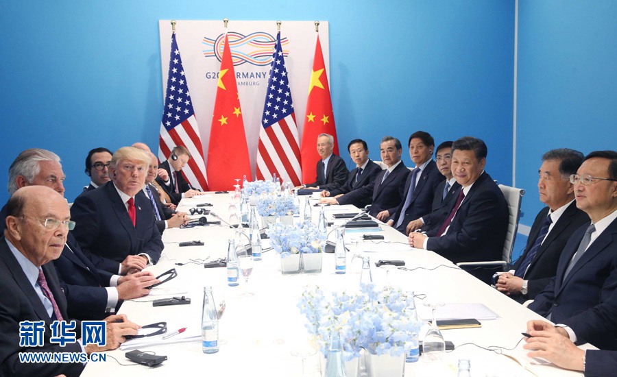Xi e Trump discutem la?os e assuntos de destaque no ambito da cúpula do G20