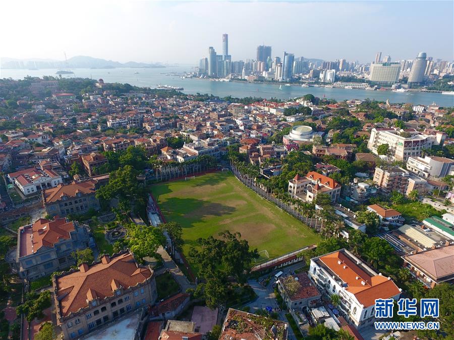 Galeria: Gulangyu registrada como Património Cultural da Humanidade