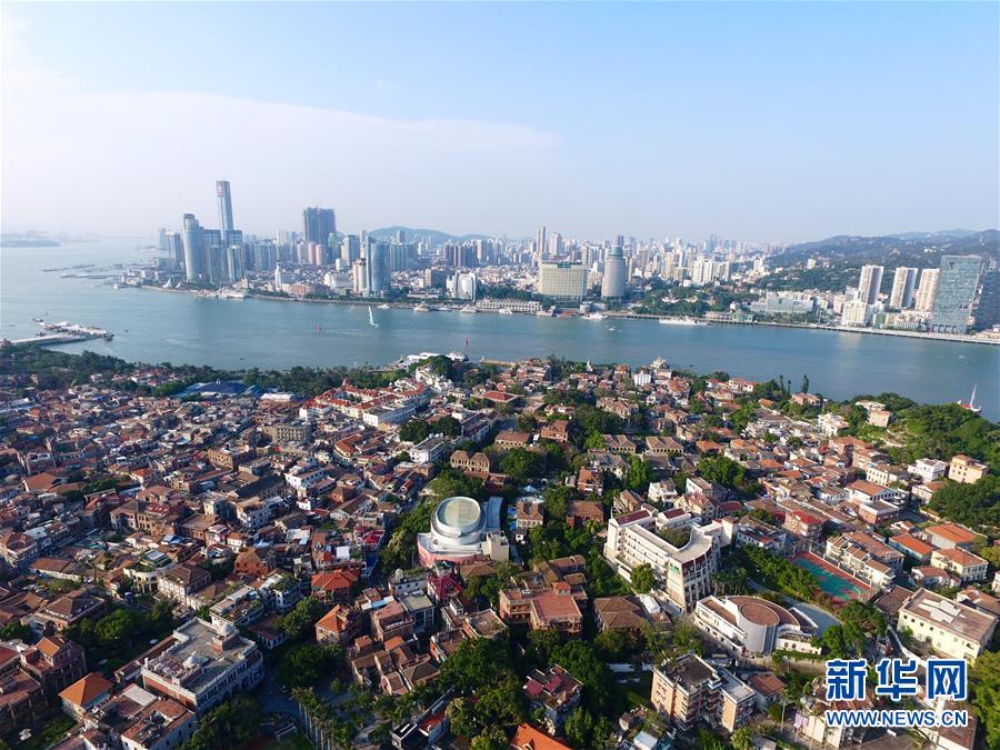 Galeria: Gulangyu registrada como Património Cultural da Humanidade