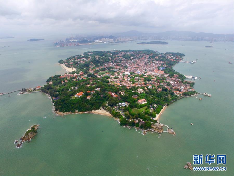 Galeria: Gulangyu registrada como Património Cultural da Humanidade