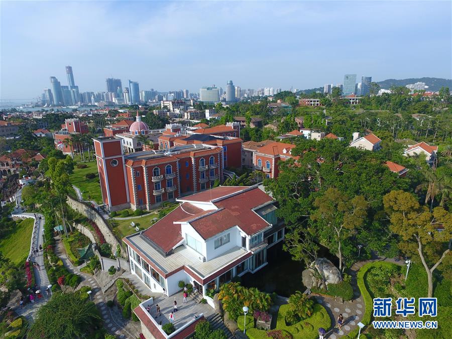 Galeria: Gulangyu registrada como Património Cultural da Humanidade