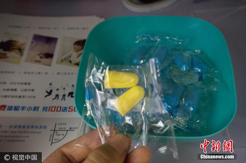 “Hotel-cápsula” oferece espa?o de descanso compartilhado em Beijing