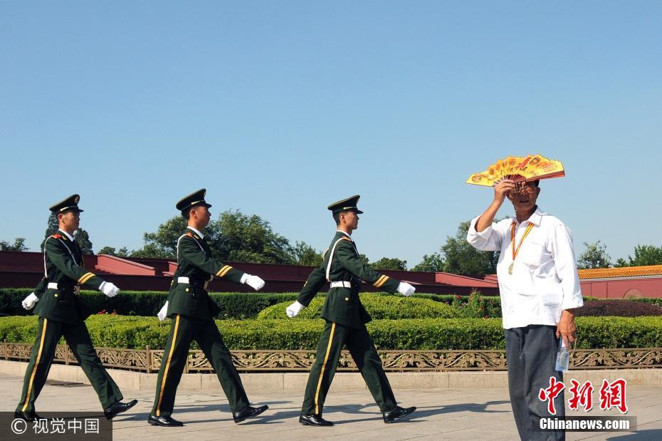 China: onda de calor deverá expandir-se durante a semana